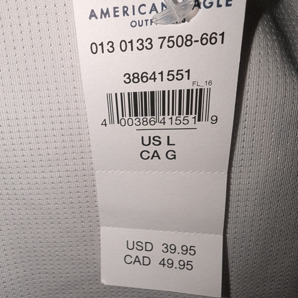 NWT American Eagle Mens 7in swimming trunks with builtin boxer brief liner. - Picture 4 of 6